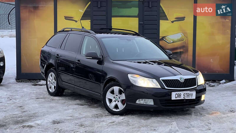 Универсал Skoda Octavia 2011 в Стрые
