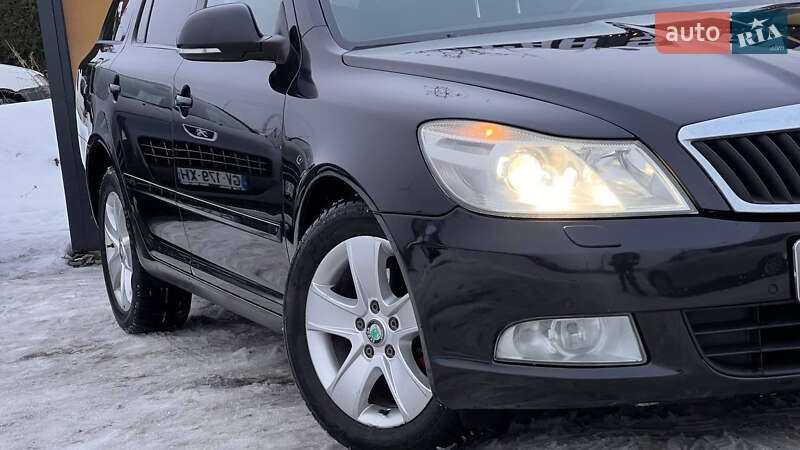 Универсал Skoda Octavia 2011 в Стрые