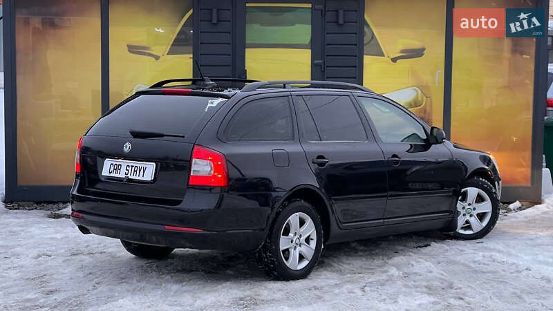 Универсал Skoda Octavia 2011 в Стрые