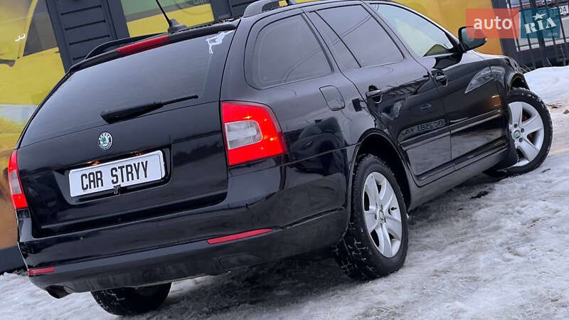 Универсал Skoda Octavia 2011 в Стрые