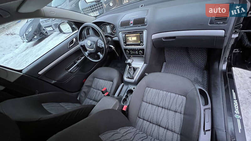 Универсал Skoda Octavia 2011 в Стрые