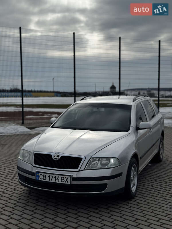Skoda Octavia 2005