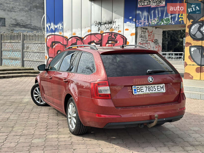 Универсал Skoda Octavia 2014 в Николаеве