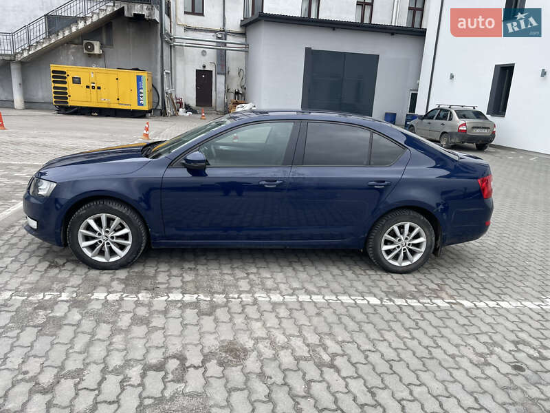 Лифтбек Skoda Octavia 2013 в Львове