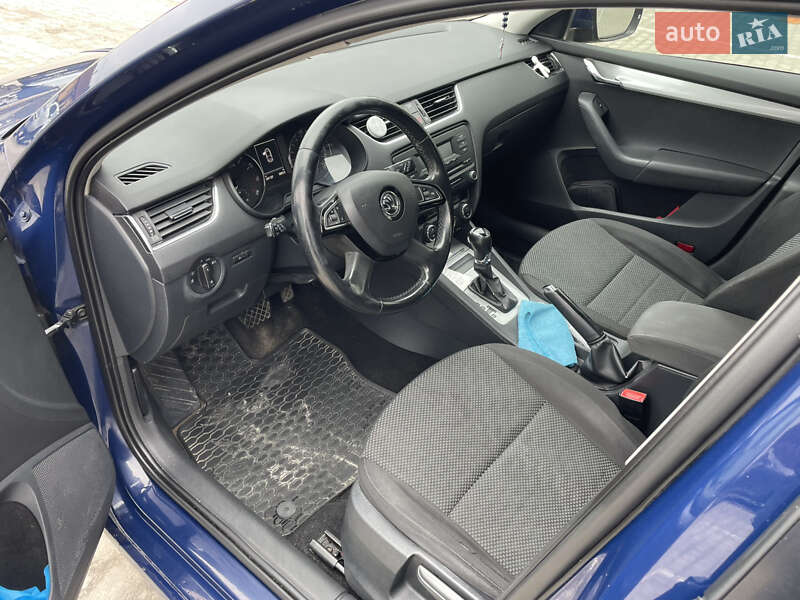 Лифтбек Skoda Octavia 2013 в Львове