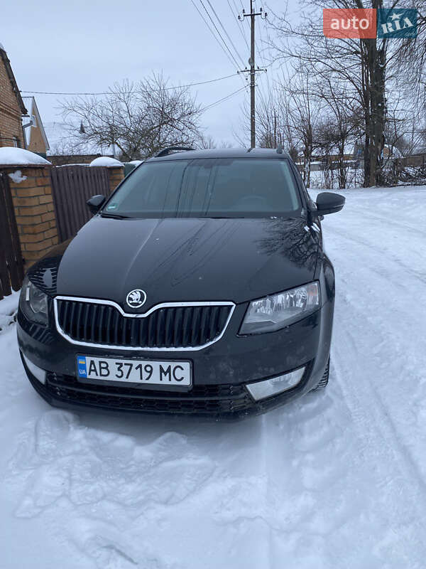 Skoda Octavia 2015