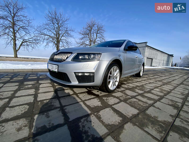 Skoda Octavia 2015