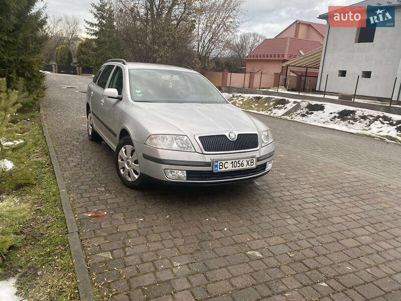 Ліфтбек Skoda Octavia 2005 в Мостиській