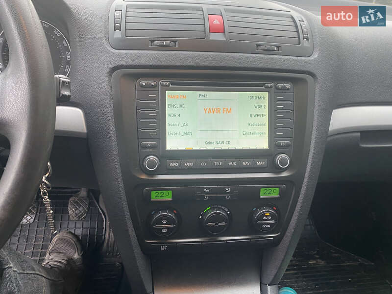 Ліфтбек Skoda Octavia 2005 в Мостиській