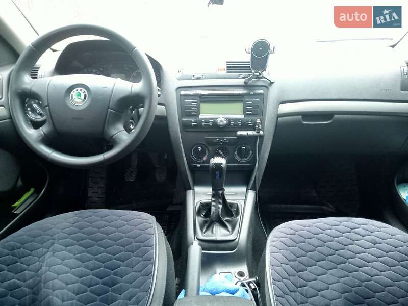 Універсал Skoda Octavia 2008 в Івано-Франківську