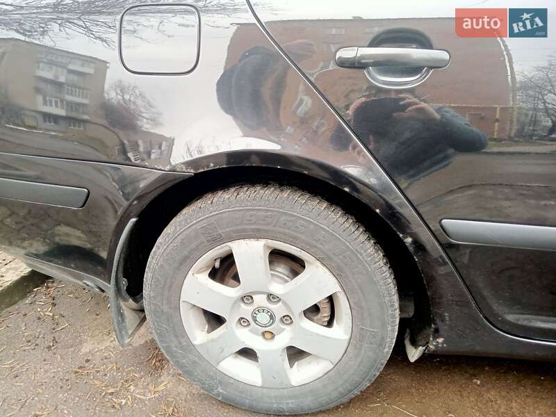 Універсал Skoda Octavia 2008 в Івано-Франківську