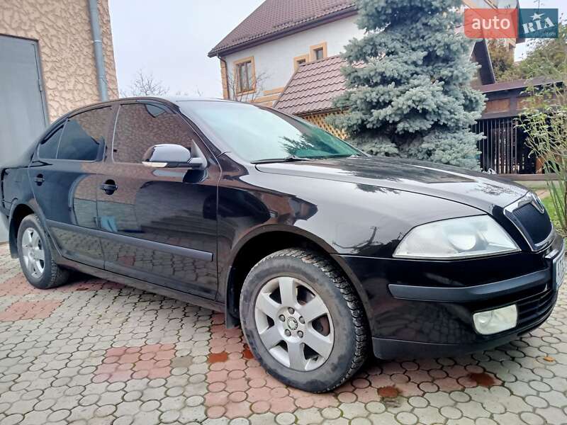 Універсал Skoda Octavia 2008 в Івано-Франківську