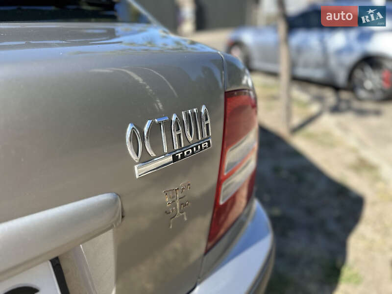 Лифтбек Skoda Octavia 2007 в Ровно