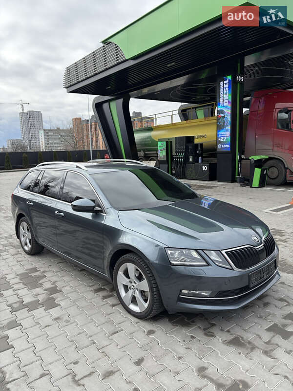 Универсал Skoda Octavia 2019 в Днепре