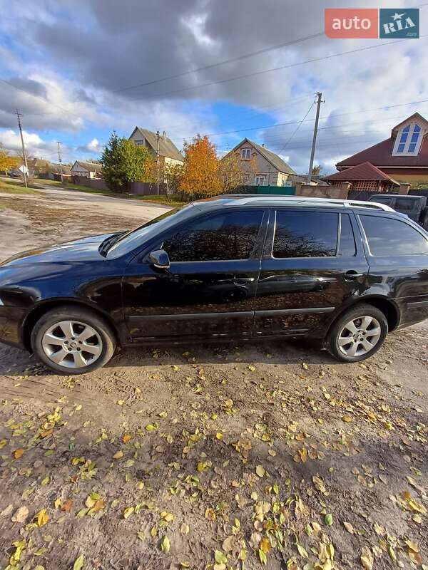 Универсал Skoda Octavia 2008 в Тростянце