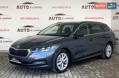 Универсал Skoda Octavia 2021 в Львове