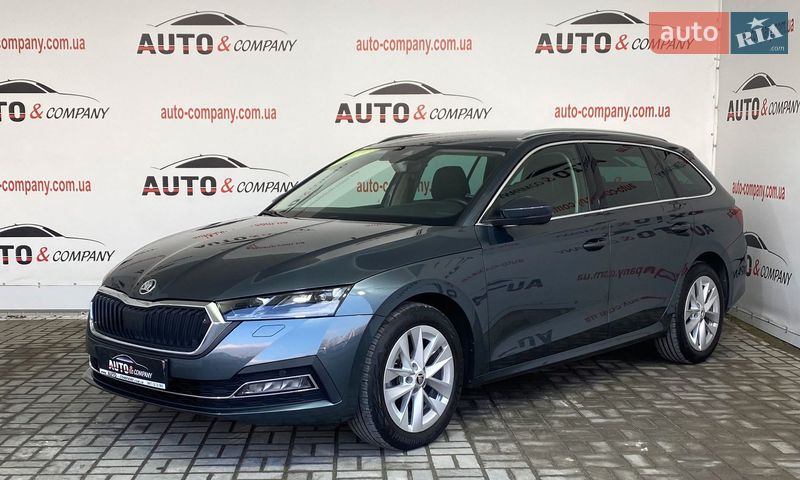 Skoda Octavia 2021