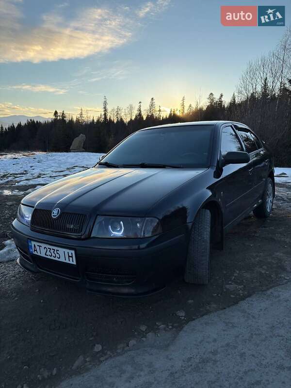 Лифтбек Skoda Octavia 2008 в Буковеле