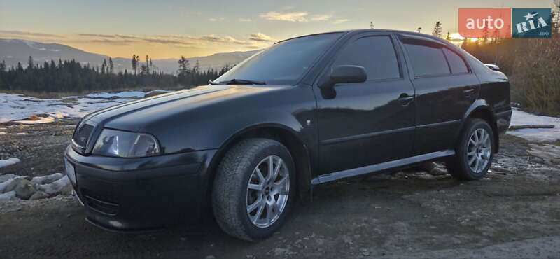 Лифтбек Skoda Octavia 2008 в Буковеле