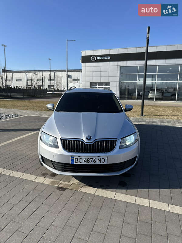 Skoda Octavia 2015