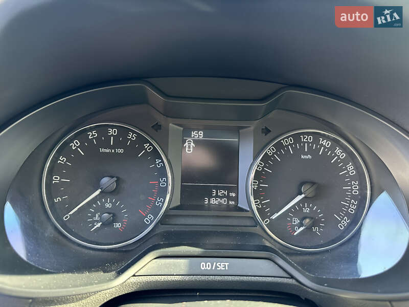 Универсал Skoda Octavia 2015 в Мукачево