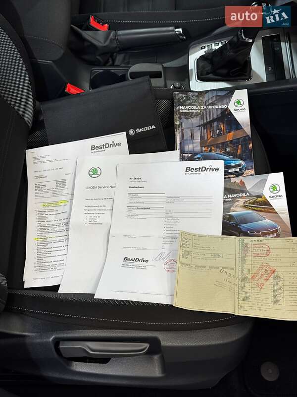 Универсал Skoda Octavia 2020 в Стрые фото 115 Универсал Skoda Octavia 2020 в Стрые