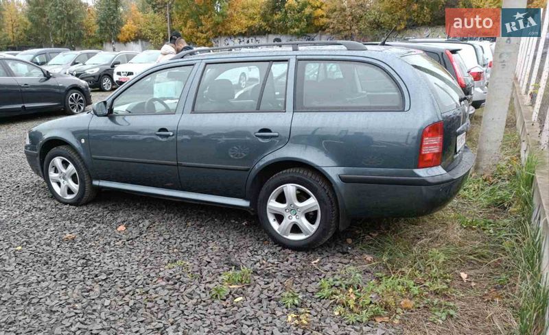Универсал Skoda Octavia 2005 в Бориславе