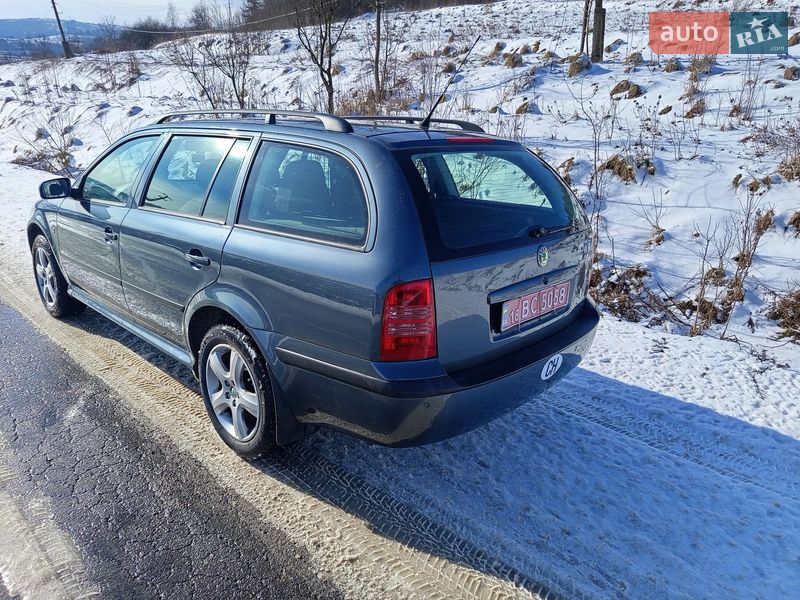 Универсал Skoda Octavia 2005 в Бориславе