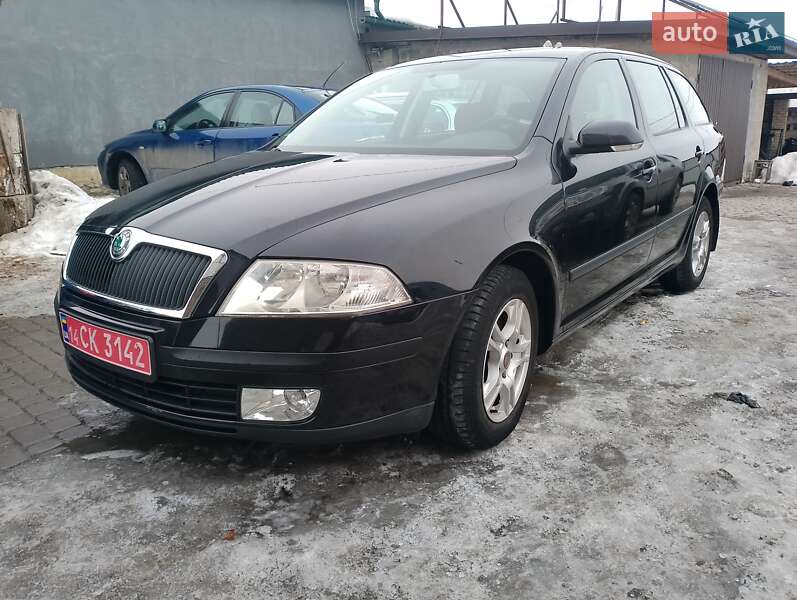 Skoda Octavia 2008