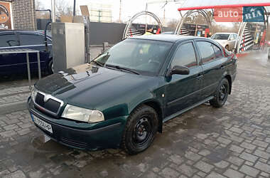 Лифтбек Skoda Octavia 2002 в Полтаве