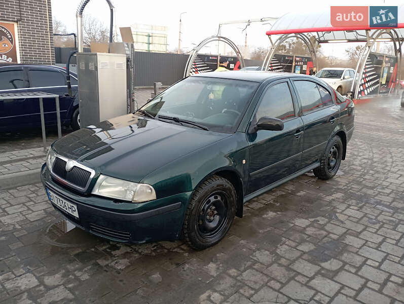 Skoda Octavia 2002