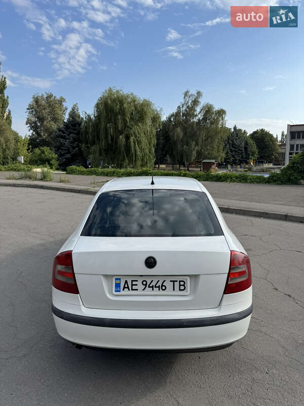Ліфтбек Skoda Octavia 2006 в Кривому Розі