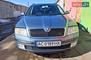 Универсал Skoda Octavia 2007 в Луцке