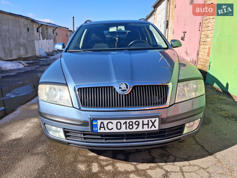 Skoda Octavia 2007 Skoda Octavia 2007
