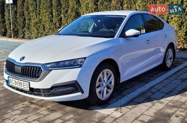 Лифтбек Skoda Octavia 2021 в Луцке