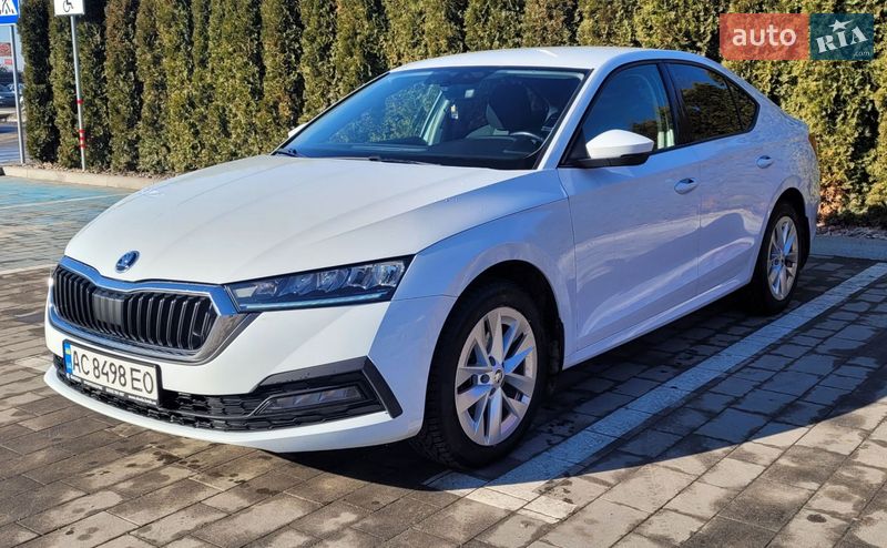 Skoda Octavia 2021