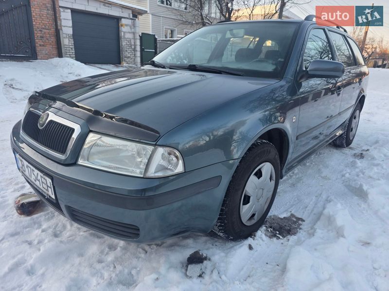 Skoda Octavia 2005