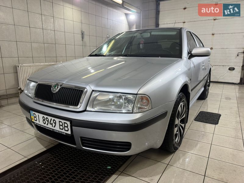 Лифтбек Skoda Octavia 2009 в Кременчуге