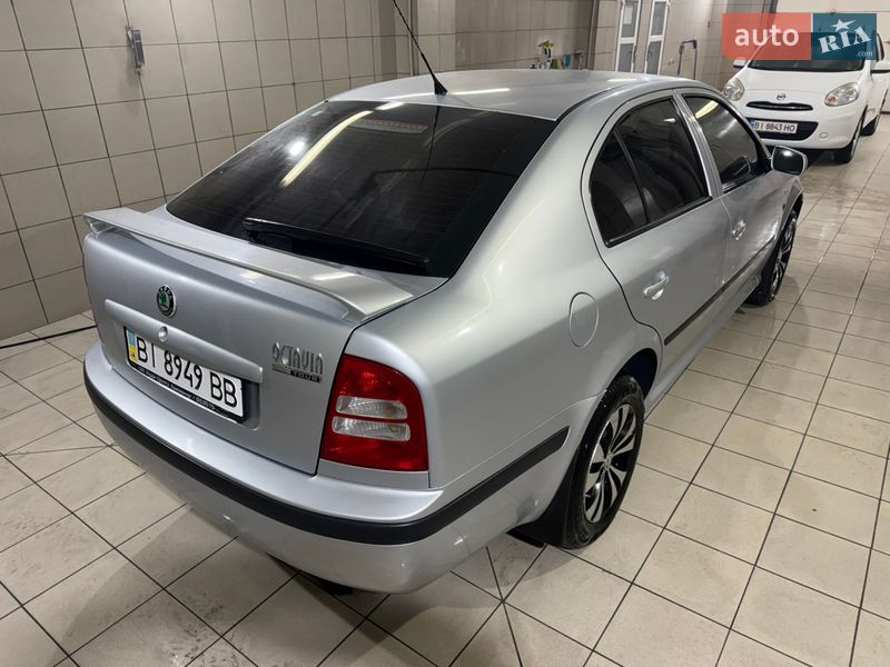 Лифтбек Skoda Octavia 2009 в Кременчуге