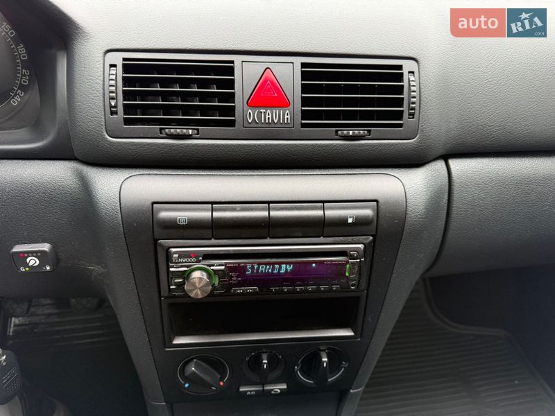 Лифтбек Skoda Octavia 2009 в Кременчуге