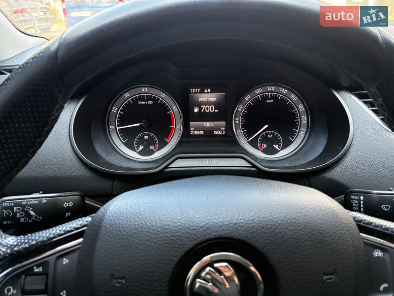 Лифтбек Skoda Octavia 2018 в Берегово