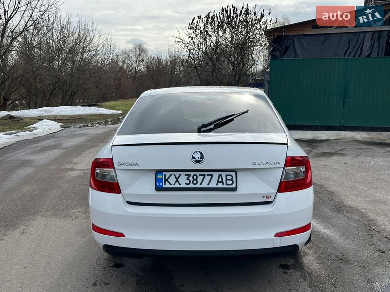 Лифтбек Skoda Octavia 2013 в Смеле