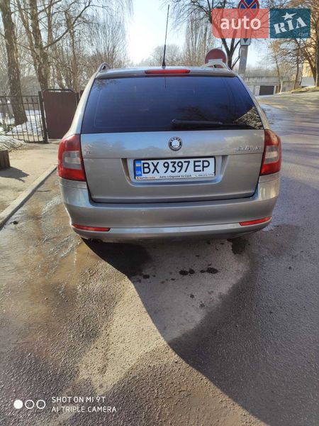 Универсал Skoda Octavia 2010 в Хмельницком
