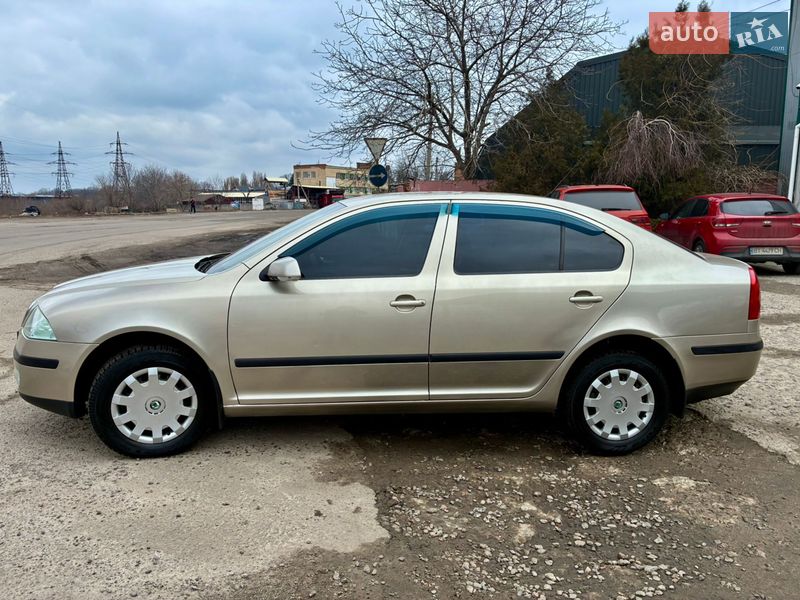 Лифтбек Skoda Octavia 2006 в Полтаве