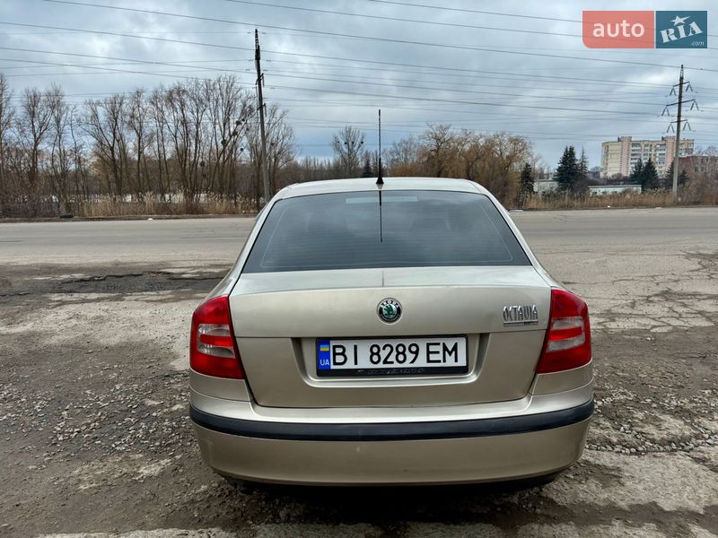 Лифтбек Skoda Octavia 2006 в Полтаве