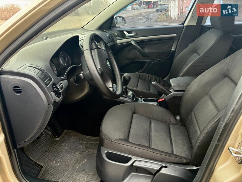 Лифтбек Skoda Octavia 2006 в Полтаве