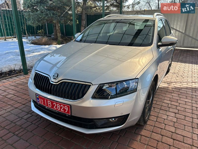 Универсал Skoda Octavia 2013 в Белой Церкви