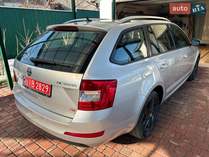 Универсал Skoda Octavia 2013 в Белой Церкви