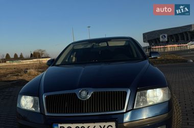 Лифтбек Skoda Octavia 2006 в Львове