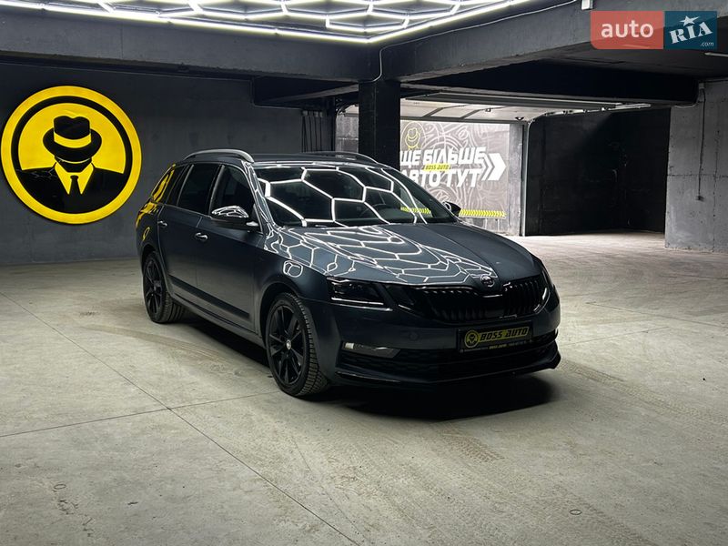 Универсал Skoda Octavia 2019 в Черновцах